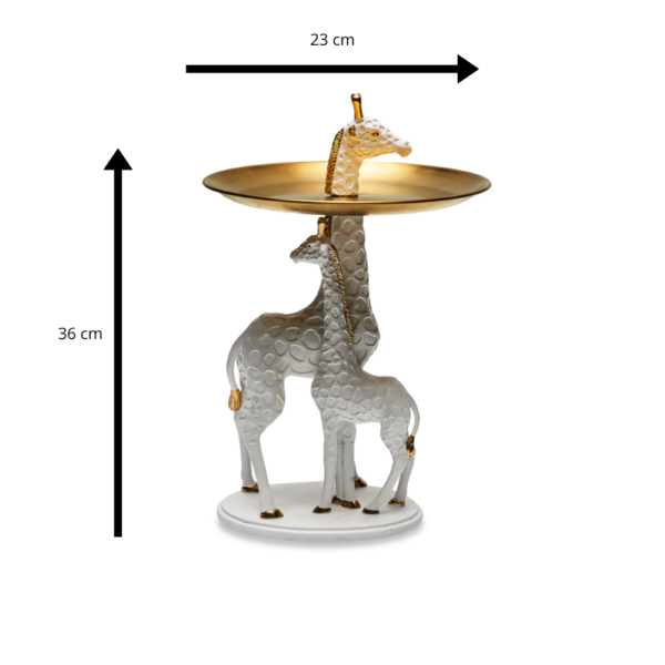 ALZATA GIRAFFE CM.23x H.36 JUNGLE