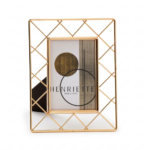 CORNICE METALLO DORATO COLLEZIONE SINFONIE - HENRIETTE