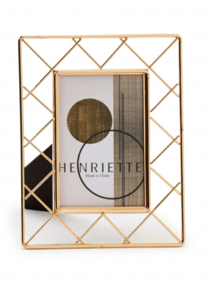 CORNICE METALLO DORATO COLLEZIONE SINFONIE - HENRIETTE