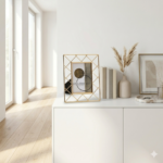 CORNICE METALLO DORATO COLLEZIONE SINFONIE - HENRIETTE