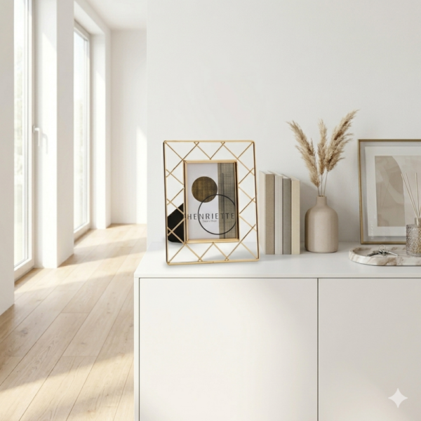 CORNICE METALLO DORATO COLLEZIONE SINFONIE - HENRIETTE