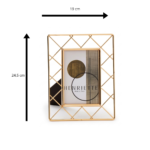 CORNICE METALLO DORATO COLLEZIONE SINFONIE - HENRIETTE