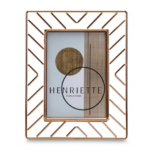 CORNICE LINEE METALLO DORATO COLLEZIONE SINFONIE - HENRIETTE