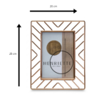 CORNICE LINEE METALLO DORATO COLLEZIONE SINFONIE - HENRIETTE