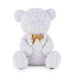 SALVADANAIO ORSETTO CM.10x12 BIANCO NEW ENFANT - HENRIETTE