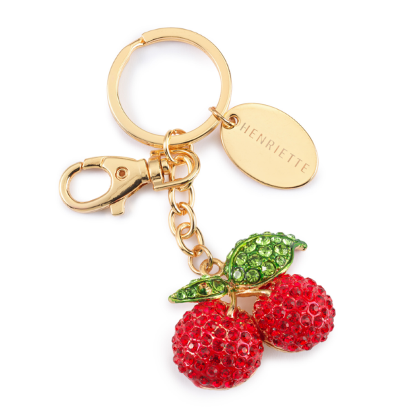 PORTACHIAVE CHERRY COLLEZIONE LUCKY CHARME - HENRIETTE