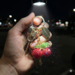 PORTACHIAVE CHERRY COLLEZIONE LUCKY CHARME - HENRIETTE