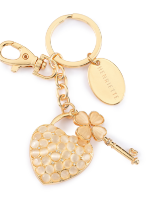 PORTACHIAVE LOVE COLLEZIONE LUCKY CHARME - HENRIETTE