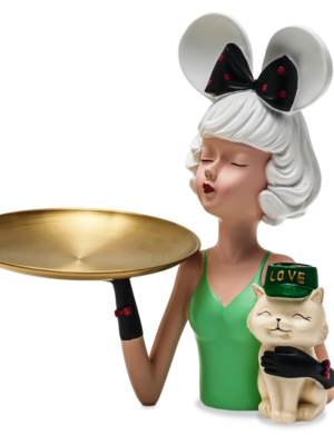 MINNIE CM.26x H.27 MAJORETTE - HENRIETTE