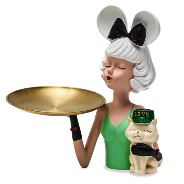 MINNIE CM.26x H.27 MAJORETTE - HENRIETTE