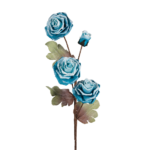 ROSA AZZURRA 32 H.98CM. COLLEZIONE FLOWERS - HENRIETTE
