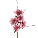 MAGNOLIA ROSA 25 H.102CM. COLLEZIONE FLOWERS - HENRIETTE