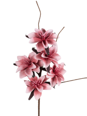 MAGNOLIA ROSA 25 H.102CM. COLLEZIONE FLOWERS - HENRIETTE