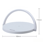 LAMPADA LED CARICATORE WIRELESS - MASCAGNI