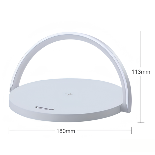 LAMPADA LED CARICATORE WIRELESS - MASCAGNI