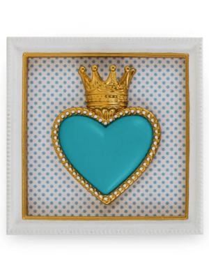 CORNICE QUAD. AZZURRA CM.12,5 TON COEUR