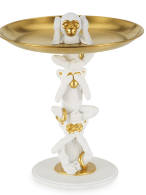 ALZATA SCIMMIETTE CM.23x H.27,5 JUNGLE - HENRIETTE