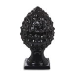 PIGNA NERA H.20 CM COLLEZIONE PIGNE - HENRIETTE