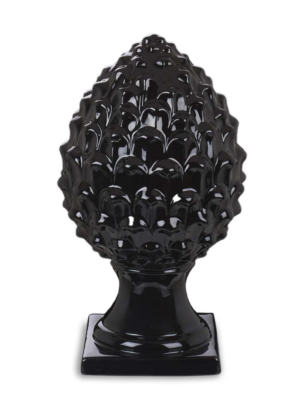 PIGNA NERA H.20 CM COLLEZIONE PIGNE - HENRIETTE