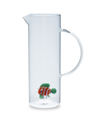 BROCCA H.24 X 10 CM (16CM. C/MANICO) RAINBOW FISH - HENRIETTE