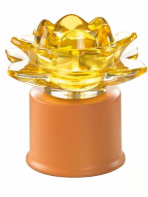 LAMPADA LED GIALLA H.13 CM - MASCAGNI