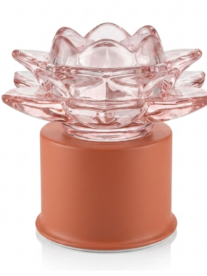 LAMPADA LED ROSA H.13 CM - MASCAGNI