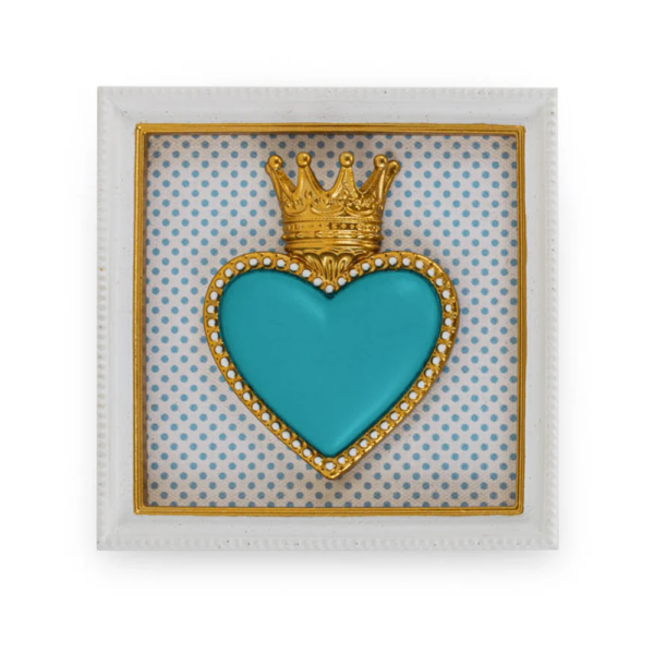 CORNICE QUAD. AZZURRA CM.12,5 TON COEUR