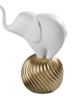 STATUETTA ELEFANTE - MASCAGNI