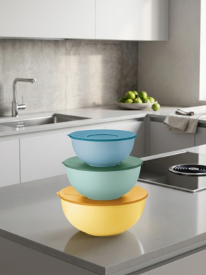 SET 3 CONTENITORI CON COPERCHI EVERYWHERE 2
