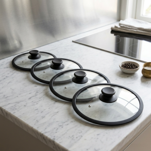COPERCHIO IN VETRO CM.28 - GUZZINI COOK&SPACE