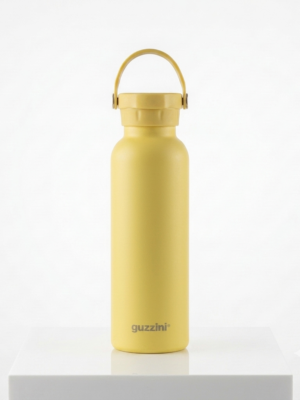 BORRACCIA TERMICA BOTTLE&GO - Giallo 600CC