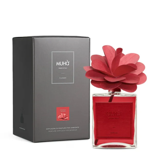 MUHA - FLOWER 500ML ARANCIO&CANNELLA