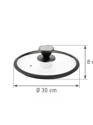 COPERCHIO IN VETRO CM.30 COOK&SPACE 2