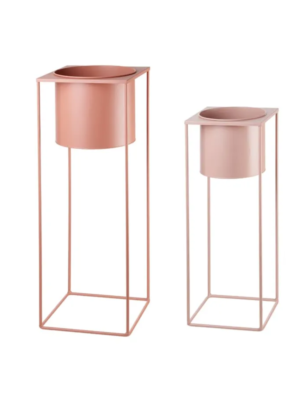 CACHE-POT - SET 2 PZ - L'OCA NERA