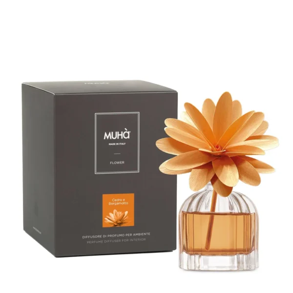 MUHA - FLOWER 60ML CEDRO&BERGAMOTTO