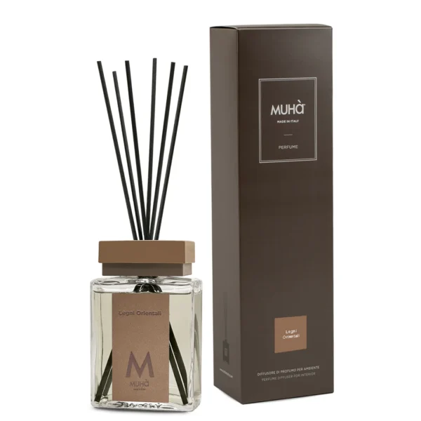 MUHA - LUX PERFUME 500ML LEGNI ORIENTALI