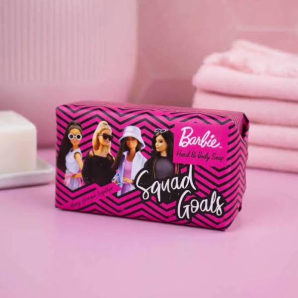 Barbie Soap SQUAD GOALS 190g