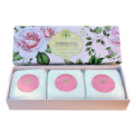 SUMMER ROSE - SET 3 SAPONETTE PROFUMATE