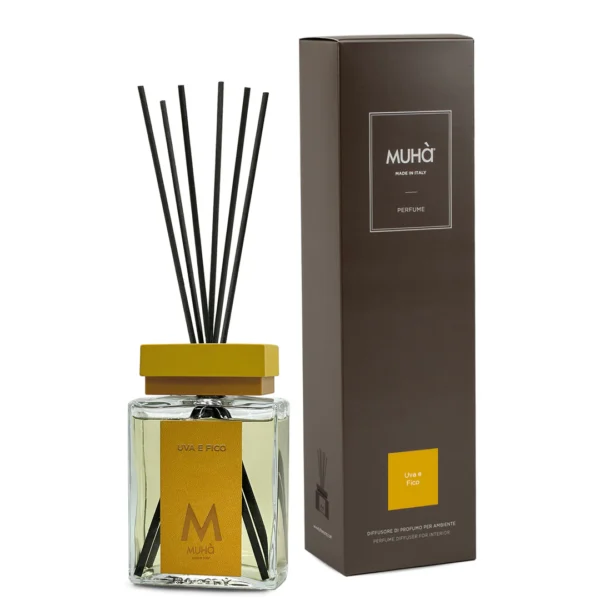 MUHA - LUX PERFUME 200ML UVA E FICO