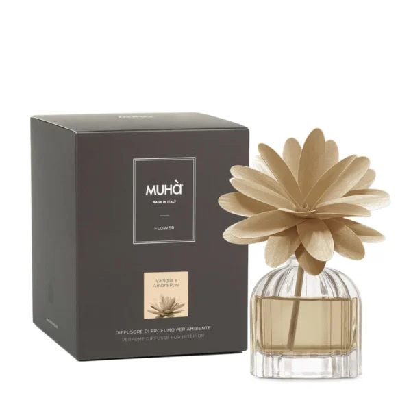 MUHA - FLOWER 60ML VANIGLIA&AMBRA PURA