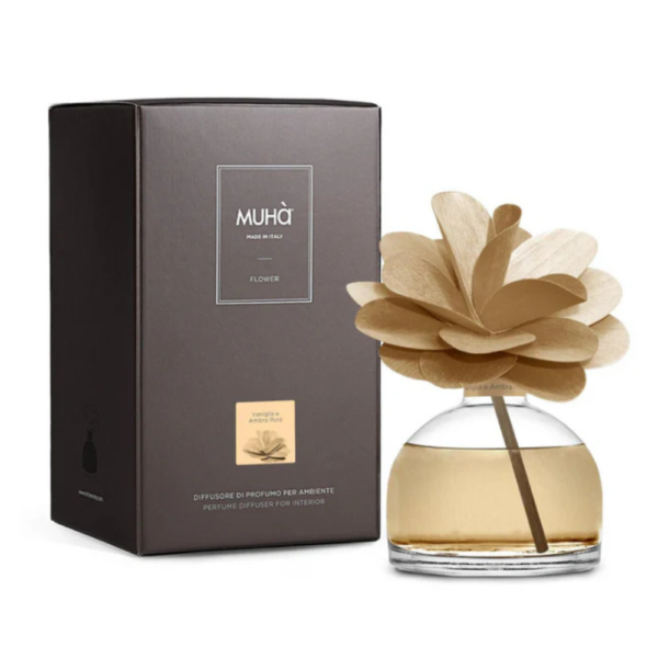 MUHA - FLOWER 200ML VANIGLIA&AMBRA PURA