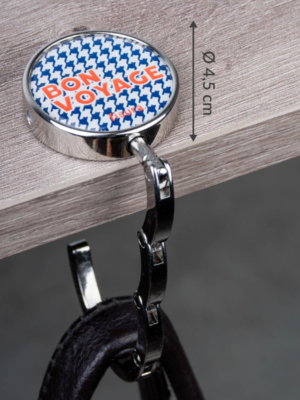 GANCIO DA TAVOLO PER BORSA "BON VOYAGE" - FISURA