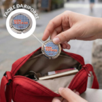 GANCIO DA TAVOLO PER BORSA "BON VOYAGE" - FISURA